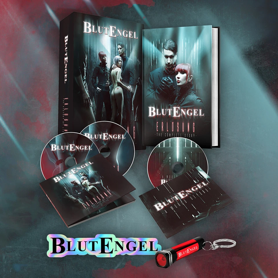 Blutengel - Erlösung - The Victory Of Light (Limited Edition) - BOX - Bild 1 von 1