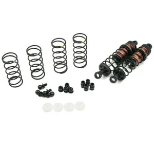 YEAH RACING ALUM. ÖLDRUCK STOßDÄMPFER 70mm FÜR TAMIYA OFFROAD DT-03 # BBG-0070BK - Bild 1 von 2
