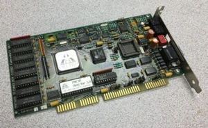 Scheda grafica bus locale Orchid Technology 1992 Fahrenheit VA 16 bit ISA VESA - Foto 1 di 3