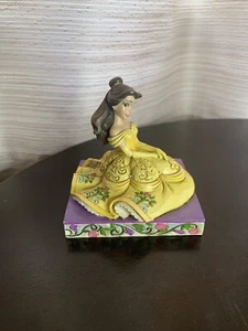 Jim Shore Disney Beauty & Beast BELLE Figur Be Kind #4050410 - Bild 1 von 10