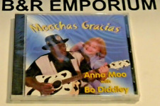 Anna Moo With Bo Diddley Moochas Gracias (2002 Good Moo's Productions) Sealed CD
