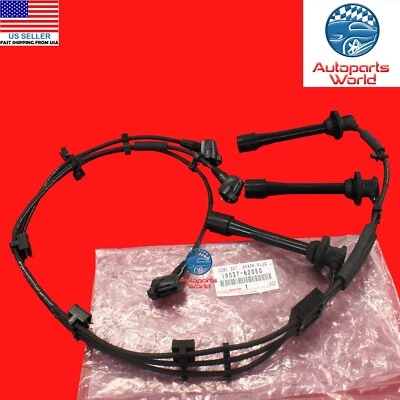 GENUINE TOYOTA 4RUNNER TACOMA TUNDRA T100 3.4L SPARK PLUG WIRE SET 19037-62050 - Image 1 of 4