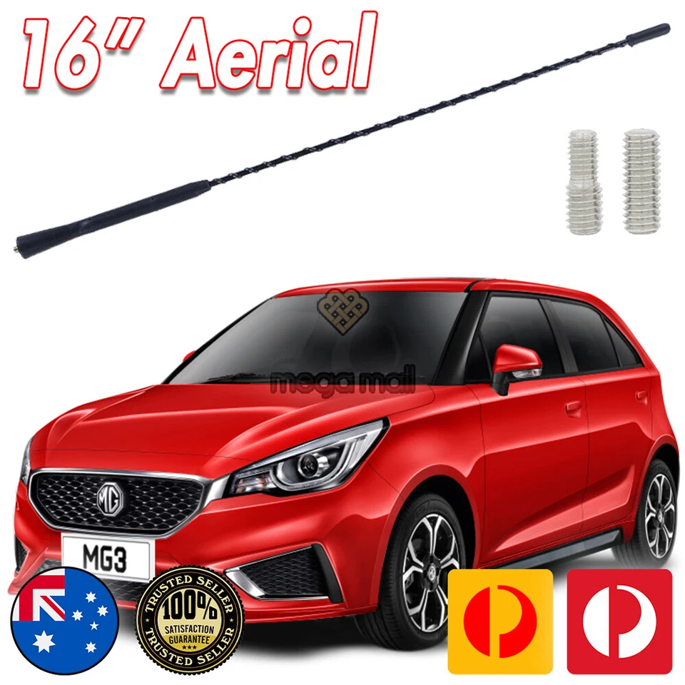 ANTENA / ANTENA PARA MG MG3 EXCITE CORE WHIP 16 PULGADAS  Foto 1 de 4