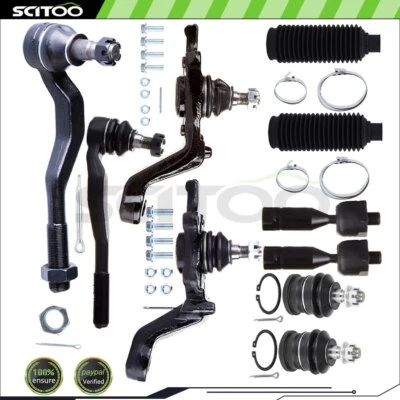 For 1995-2004 Toyota Tacoma Front Lower Tie Rod End Ball Joint Suspension Kit - Image 1 of 4