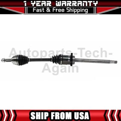 GSP Front Right CV Axle Joint 1 For Nissan Quest 2004 2005 2006 2007 2008 2009 - Imagem 1 de 4