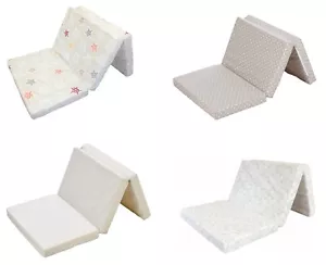 Reisebett Matratze Baby Alvi Reisebettmatratze 120x60 cm Klappmatratze Babybett - Bild 1 von 7