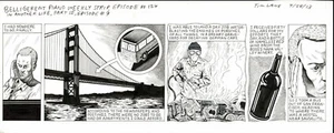 TIM LANE Belligerent Piano ORIGINAL ART strip #124 IN ANOTHER LIFE part 4 Ep 9 - Picture 1 of 1