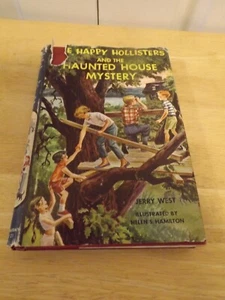 VINTAGE Happy Hollisters And The Haunted House Mystery Book 1962 - Picture 1 of 9