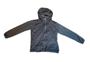 Size 8 Small Columbia Boys Unisex Jacket Reversible Blue Green Camo - Picture 1 of 12