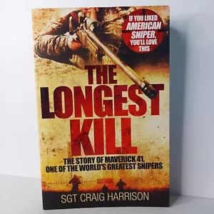 The Longest Kill by Craig Harrison - Picture 1 of 4
