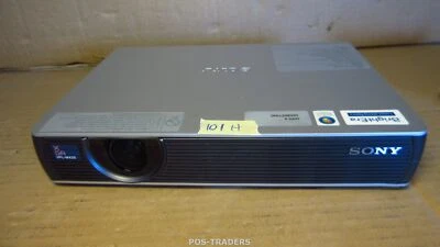 Sony VPL-MX25 Projector Beamer XGA 3LCD 2500 LUMENS - No Remote - 101 Hours - Bild 1 von 4