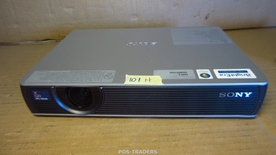 Sony VPL-MX25 Projector Beamer XGA 3LCD 2500 LUMENS - No Remote - 101 Hours - Bild 1 von 4