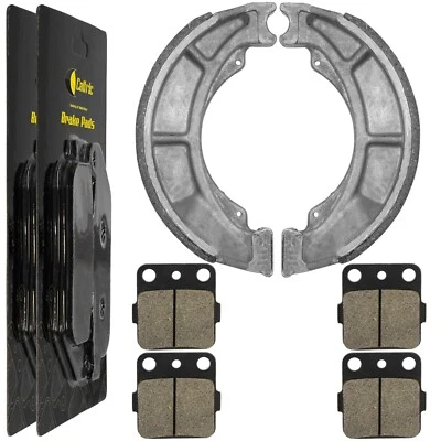Front Brake Pads And Rear Brake Shoes for Suzuki LT-Z250 Quadsport 250 2004-09 - Image 1 of 4