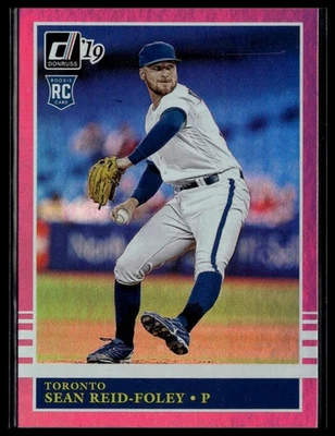 2019 Donruss #219 Sean Reid-Foley - Image 1 of 2