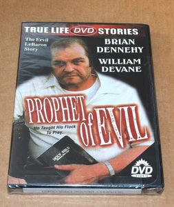 Prophet of Evil * He Taught His Flock To Prey * Brian Dennehy, William Devane - Imagen 1 de 2