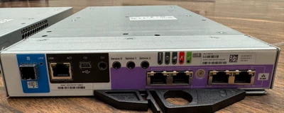 Dell PowerVault ME4012 ME4024 12Gb SAS Storage Controller 10GBe BASE-T iSCSI  - Image 1 of 4