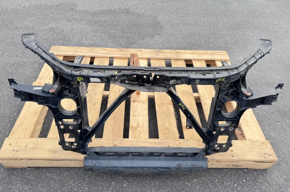 AUDI Q7 2007-2015 MONTAJE DE MARCO DE SOPORTE DE RADIADOR DELANTERO OEM 4L0805594A Foto 1 de 4