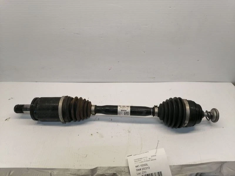 Eje delantero izquierdo conductor se adapta a BMW X3 1167576 18-20 Foto 1 de 4