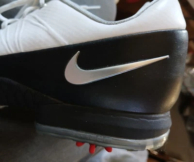 Nike Men's Low Top Lace Up Golf Shoes  Size 11  White Black 853739-1018 - Image 1 of 4