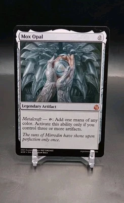 Custom Game Card-Mox Opal-LP Condition  - Image 1 of 2