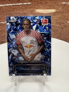 2022-23 Topps Cromo S/E Competiciones de Clubes UEFA - Castello Lukeba SSE-17 - Imagen 1 de 2