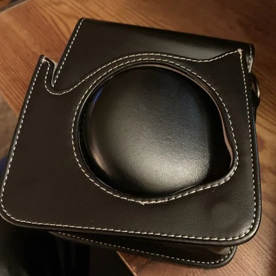 New PU Leather Camera Case Bag For    Square SQ 6 - Image 1 of 4