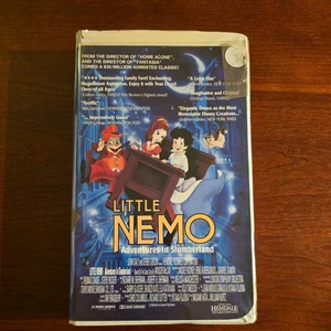Little Nemo - Adventures in Slumberland (VHS) - Picture 1 of 6