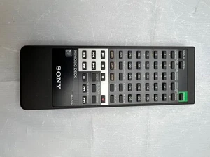 Infrared Checked SONY MD Deck MD Recorder MDS-JA3ES Remote Control RM-D2M workin - Picture 1 of 4
