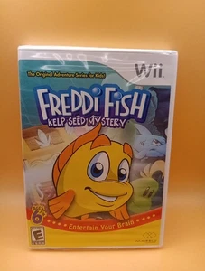 Freddi Fish: Kelp Seed Mystery - Nintendo Wii - Neu Sealed - Bild 1 von 6