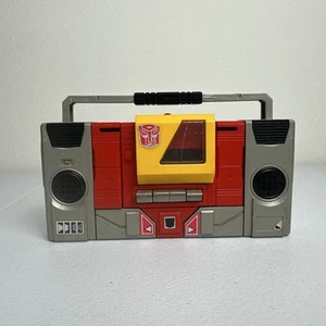 Transformers G1 Autobot Blaster Boom Box Hasbro Takara Japan Radio Stereo 1984 - Picture 1 of 12