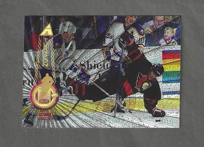 1994-95 Pinnacle - Rink Collection - Sylvain Turgeon #288 Young Patrick Kane RC - Image 1 of 2