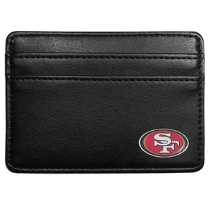NFL San Francisco 49ers Weekend Geldbörse, schwarz - Bild 1 von 4