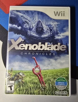 Xenoblade Chronicles Nintendo Wii TESTADO - Imagem 1 de 3