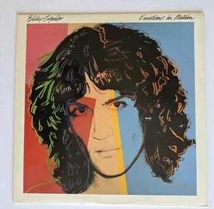 BILLY SQUIER Emotions In Motion 1982 Vinyl Lp NM Vinyl 1st Press - Picture 1 of 12