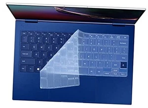 Keyboard Cover Compatible for Samsung Galaxy Book NP930XCJ...... Transparent - Picture 1 of 4