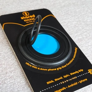 Impugnatura telefono, Magsafe per Android, iPhone Stick, supporto, rotazione, impugnatura - NUOVO - Foto 1 di 4