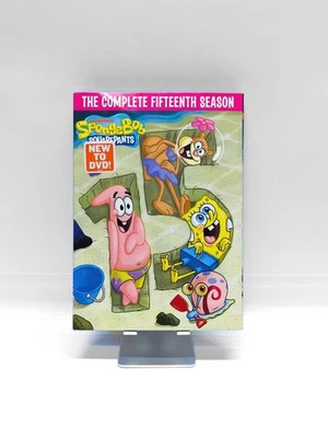 SpongeBob SquarePants: Conplete Season 15 (DVD, 5-Disc Set W/Slipcover HTF MINT - Image 1 of 4