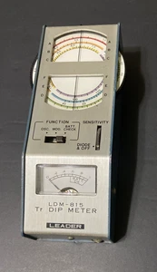 Untested - Leader Electronics LDM-815 Tr Dip Meter Amateur Ham Radio - Picture 1 of 6