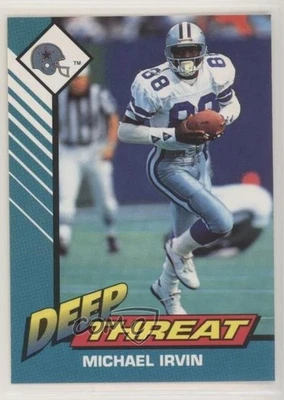 1993 Kenner Starting Lineup Deep Threat Michael Irvin HOF - Image 1 of 2