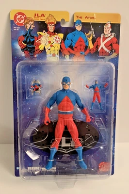 Figura de acción JLA Series 2 DC Direct: The Atom 2004 nueva en paquete Foto 1 de 4