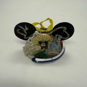 California Adventure Ear Hat Ornament Derrick Lirette Disney Parks 2014 Rare - Picture 1 of 8