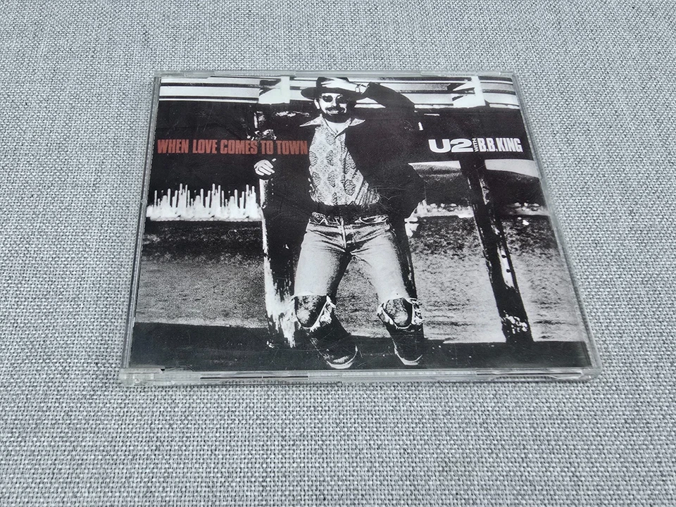 CD Single  - U2 With B.B. King - When Love Comes To Town - Bild 1 von 2