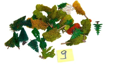 Kibri Faller Vollmer "Irisch Moos, Bäume, Tannen"  - Bild 1 von 4