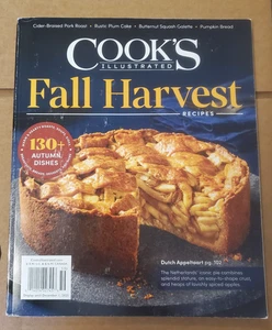 COOK’S ILLUSTRATED FALL 2025 HARVEST RECIPES MAGAZINE 130 Autumn Dishes Issue 59 - Bild 1 von 2