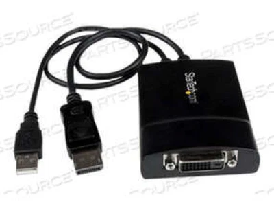 Startech DP2DVID2 Active Display Port to DVI Dual Link Video Adapter - Image 1 of 2