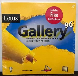 Lotus - Gallery 96 - Compact Disc CD - New Sealed - Picture 1 of 2