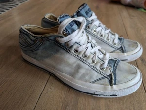 Diesel Ladies Exposure Low Size 6 UK Distress Wash - Picture 1 of 8