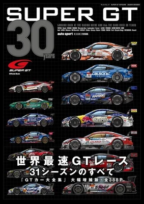 LIBRO JAPÓN SUPER GT 30 AÑOS (San Ai Immook) Foto 1 de 4