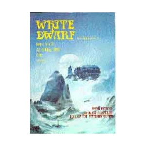 GW White Dwarf #12 "Dungeon Equipment, Pool of the Standing Stones Adve Mag VG - Picture 1 of 1