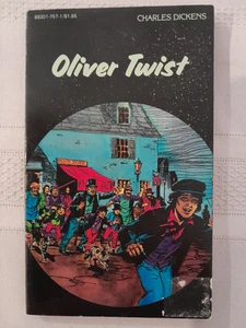Pocket Classics Oliver Twist Charles Dickens 1984 Academic Ind. Inc. - Picture 1 of 4